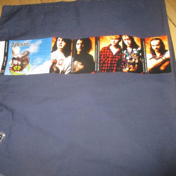 Haywire - Get Off on cassette (Attic Records Canada, 1992) - Picture 3 of 4